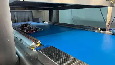 USED 2024 BMB CHAMBER BELT SYSTEM WITH SHRINK TANK