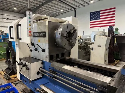 2013 SUMMIT 47-9X240 Lathes, Hollow Spindle | N & R Machine Sales (5)