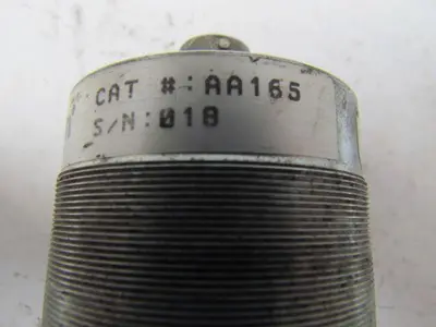 Syron AA165 Ferrous Transducer Proximity Switch Male Connector 54MM