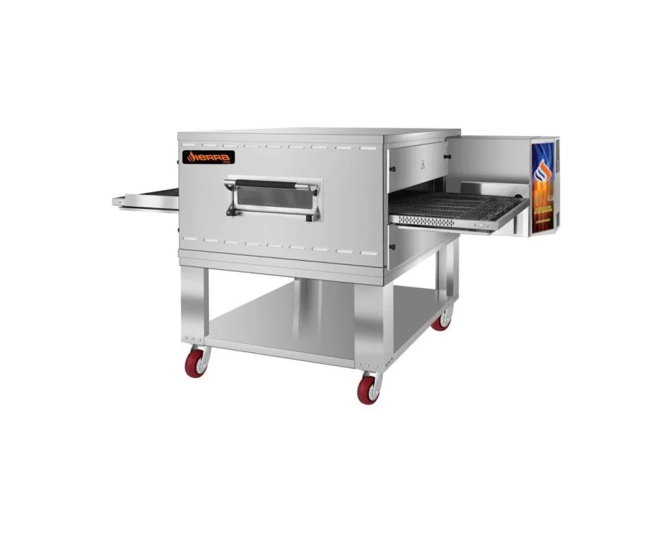 45-0121 Sierra C3240E-IM Stainless Steel Electric Conveyor Oven- Impingement