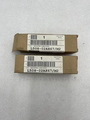 PARKER L508-02AX67/M2 Pneumatic Lubricator #K-2024