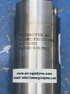 New | in-Stock OMEGA ENGINEERING PX01CI-050GI Sensors Indiana US | J&J Industrial Supply #1548341