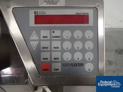 USED Kirby Lester Kirby Lester Tablet Counter, Model KL50ic
