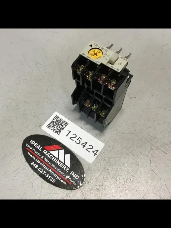 Used FUJI ELECTRIC TR-ON/3 4NROAC Relays & Switches Michigan US | Ideal Machinery #591887