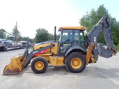 Used 2017 DEERE 410L Backhoes Massachusetts US | Brookside Equipment Sales #1422131