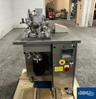 USED BECOMIX 3.5 Liter Becomix Planetary Mixer, Model RW 2.5, S/S