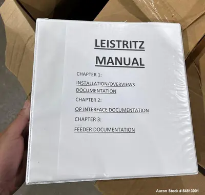 USED LEISTRITZ CORPORATION ZSE18HPE-P