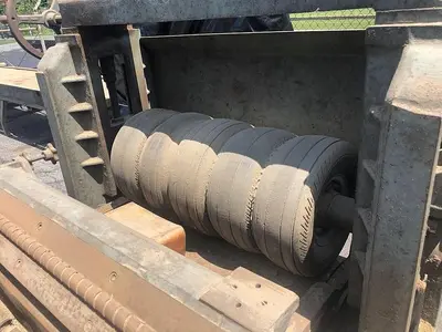 NEWMAN S-382-HD, 30" TOP & BOTTOM "ROUGHING" PLANER