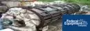 USED Busch 150 Cu Ft Bush Tank Fab Rotary Vacuum Dryer, 304 S/S