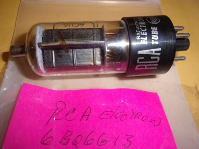 USED RCA 6CU6