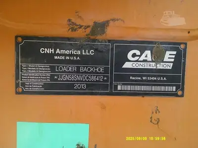 Used 2013 CASE 580SN Backhoe Loaders New York US | Beck Equipment #1509293