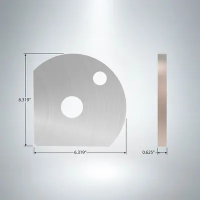 CLEVELAND PUNCH & DIE P20B0041 Shear Blades | Punch Press and Shear (2)