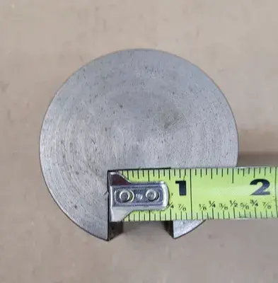 KEYSEATER BROACH BUSHING 2-1/2" OD, 3" OAL, 3/4" SLOT SIZE