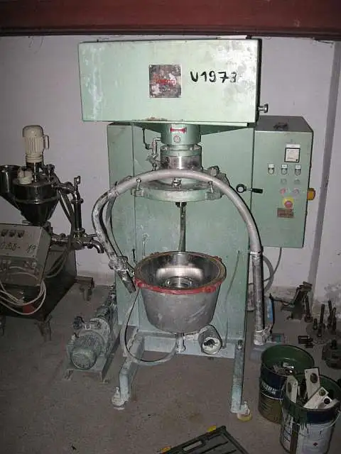Used FRYMA MSM-32 Sand - Media Mills PL | Perry Equipment #121497