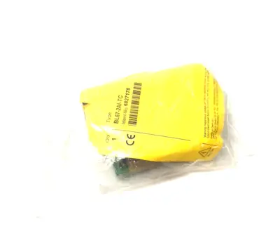 NEW TURCK ELECTRONIC THERMOELEMENT 2 ANALOG INPUT MODULE 6827178
