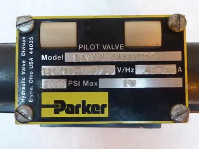 USED PARKER D31VW1C456VY20