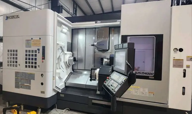 Used 2022 OKUMA U4000-2SWX1500 Multitasking Machining Centers Illinois US | BLUMBERG MACHINERY COMPANY #1249188