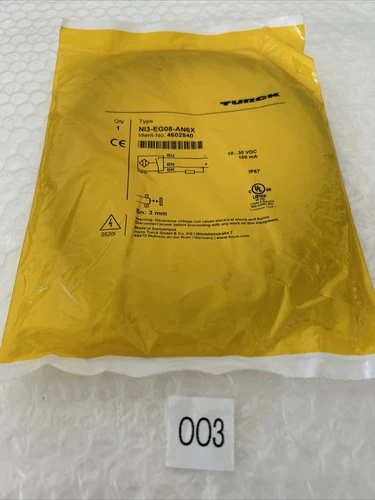 NEW Turck N13-EG08-AN6X