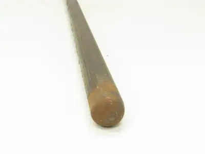 LN Leeds & Northrup Type J Thermocouple Pipe Well 1"x 44" Steel Pipe 1-1/4" NPT