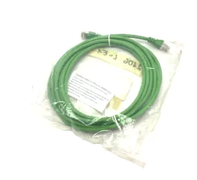 NEW BECKHOFF ETHERNET/ETHERCAT PATCH CABLE 2 X RJ45 3M