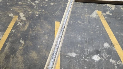 2.5" Davis Standard Screw, 30:1 L/D
