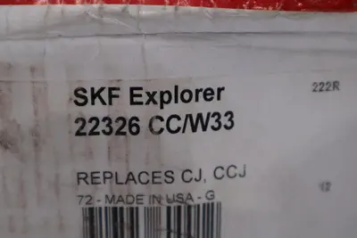 NEW SKF 22326 CC/W33 SPHERICAL ROLLER BEARING STOCK 1679CC