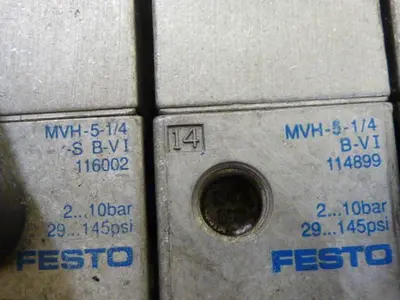 USED FESTO IFB8-02