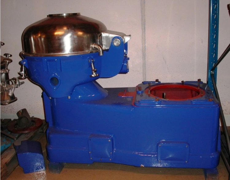 Used _UNKNOWN_ _UNKNOWN_ Disc Nozzle Centrifuges Florida US | Sanders Equipment #1136651