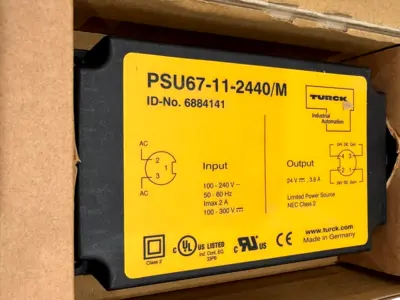 NEW TURCK PSU67-11-2440/M POWER SUPPLY MODULE 6884141 PSU67112440M