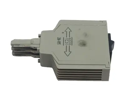 Used WAGO Switching Module, DIN Rail Rocker, 250VAC 6A SPDT Gray Relays & Switches Michigan US | Maverick Industrial Sales #1395657