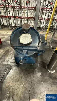 USED Alpine Alpine Augsburg Roto-Plexer Mill Grinder, Model RO 63/18, 40 HP