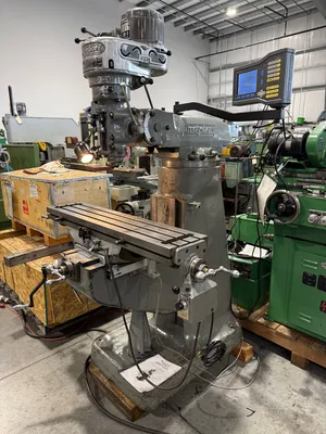 1972 BRIDGEPORT J HEAD Milling Machines | GMT (4)