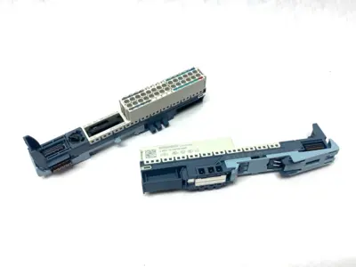 Used SIEMENS SIMATIC ET 200SP BASE UNIT BU15-P16+A10+2D, BU PLC Chassis | Maverick Industrial Sales #1110825