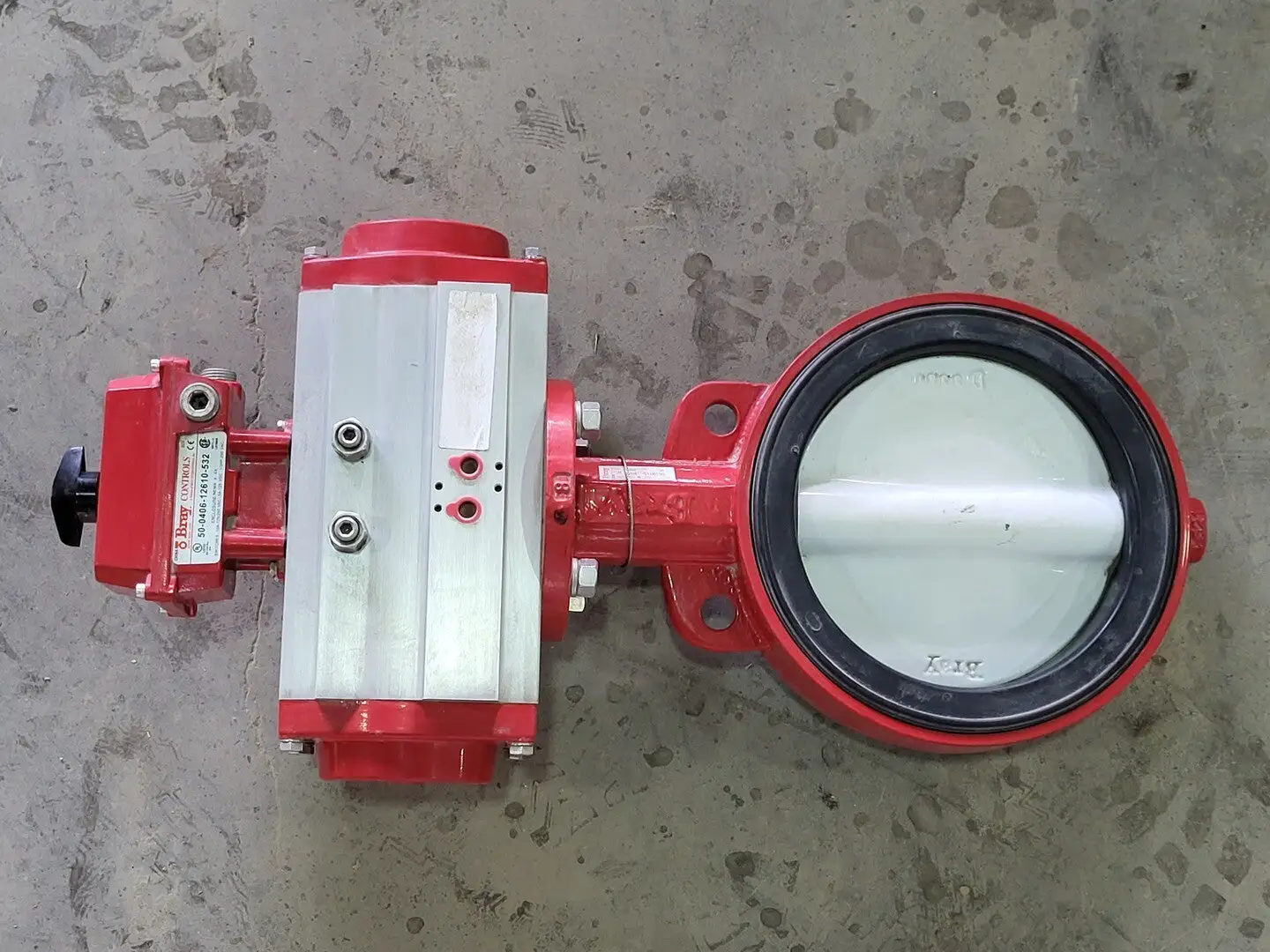 USED BRAY CONTROLS 921190-11300532