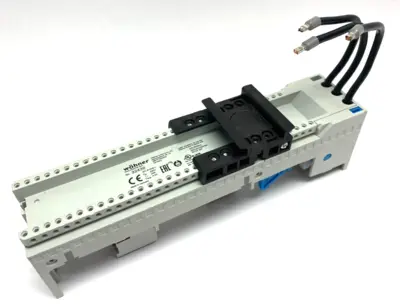 USED WÖHNER EQUES 60-CLASSIC BUSBAR ADAPTER