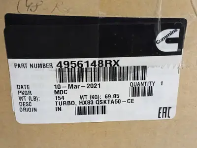 NEW CUMMINS 4956148NX