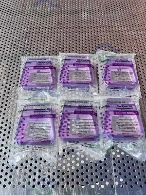 NEW BOX OF 6 - THERMO 87737 SLIDE-A-LYZER DIALYSIS CASSETTE G2  20,000 MWCO, 30 ML