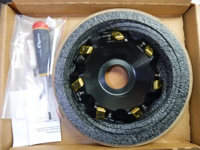 Kennametal 6" Indexable Facemill 2" Arbor MEGA45D600LN863M8 (LOC350)