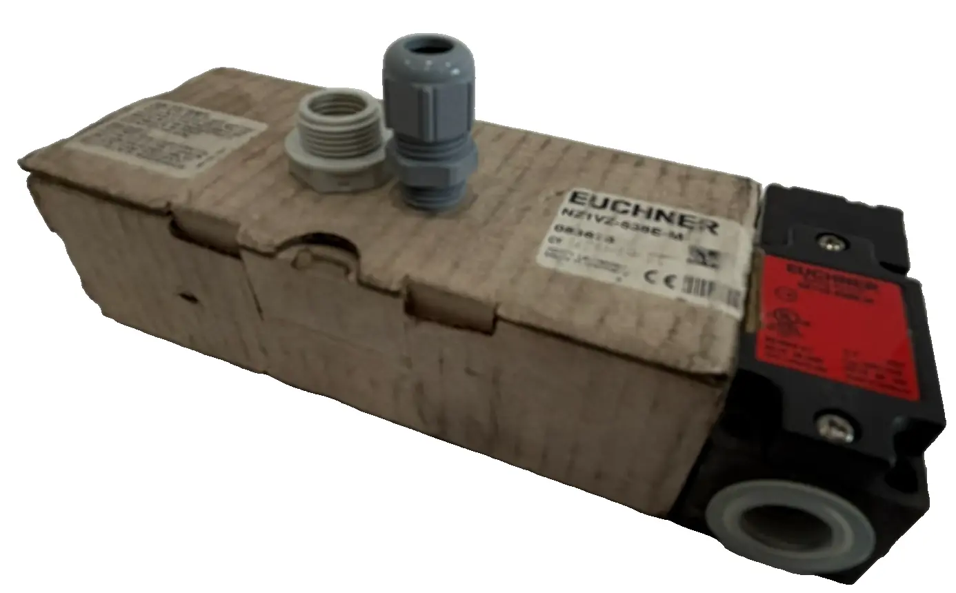 NEW EUCHNER NZ1VZ-538E-M SAFETY SWITCH 085676 NZ1VZ538EM
