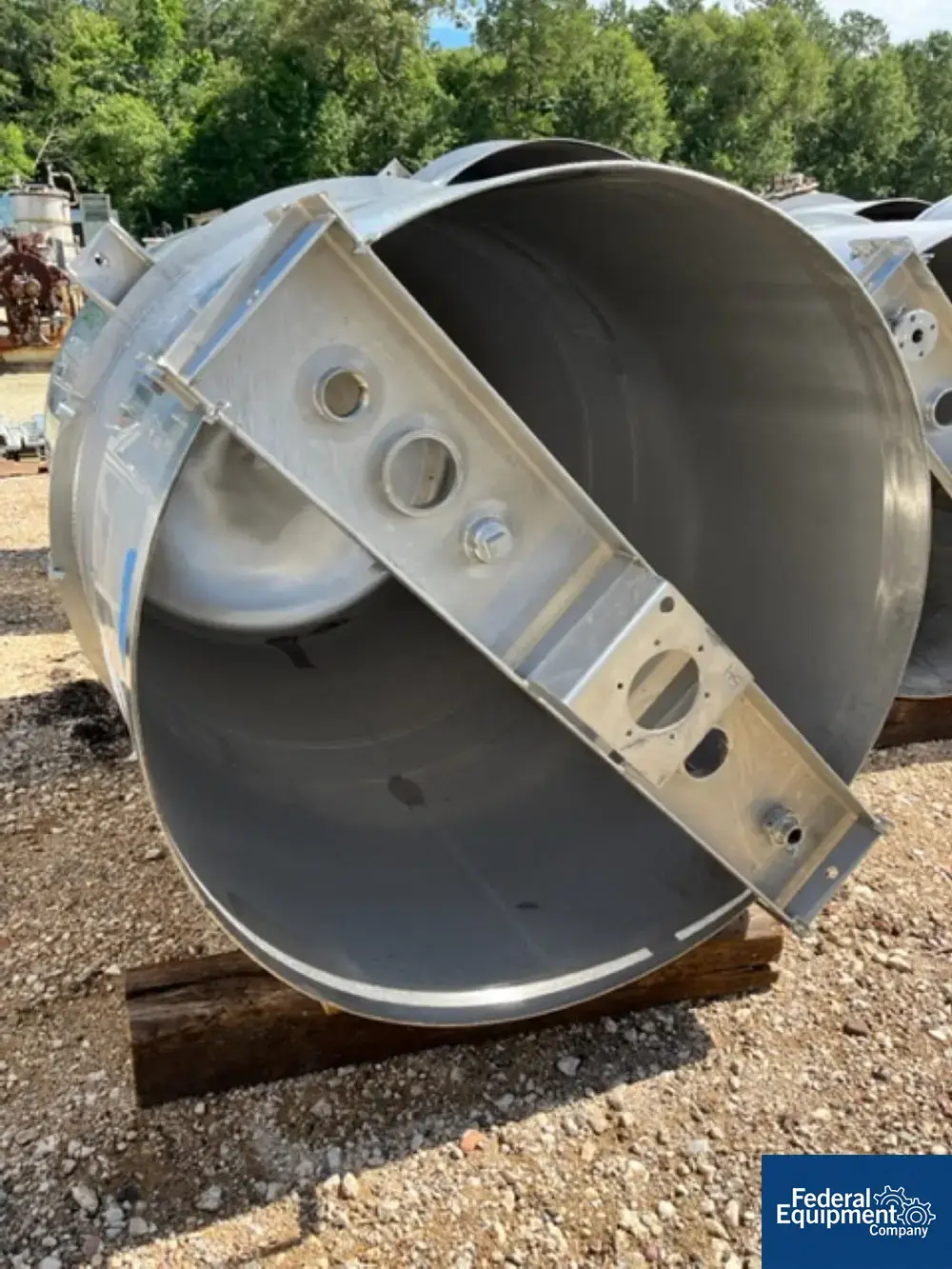 ICCNW 998 Gal ICCNW Tank, S/S