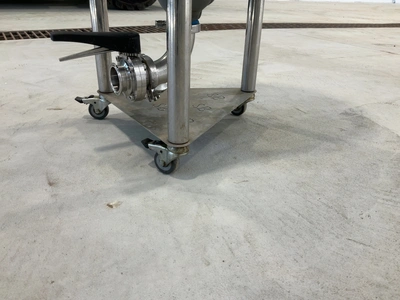 Used SPIKE BREWING CF15 CONICAL FERMENTER/UNITANK WITH INSULATED CONICAL JACKET 18 GALLONS Brewing Equipment Michigan US | Miedema Asset Management Group #1580107