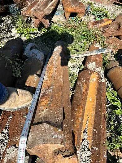 Used AFTERMARKET 10" X 55" CHISEL BIT FOR CABLE TOOL Rock Drills Pennsylvania US | East West Machinery & Drilling #1417320