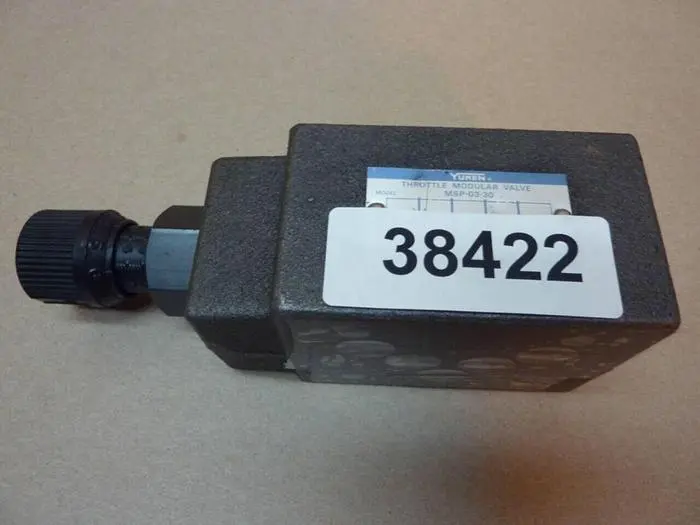 Used YUKEN MSP-03-30 Valves/Fittings Michigan US | Ideal Machinery #574452