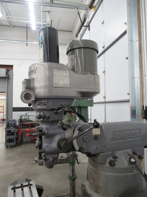 USED BRIDGEPORT 2J