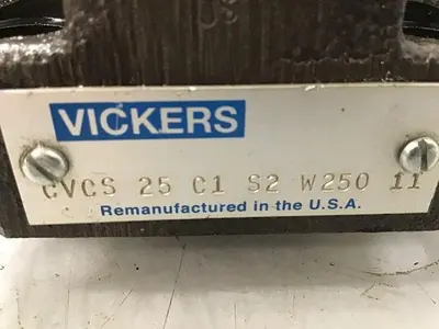 USED VICKERS CVCS25C1S2W25011