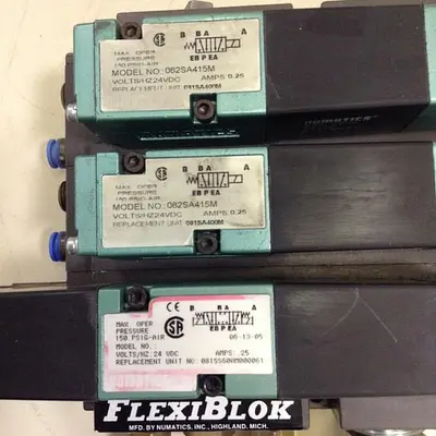 USED NUMATICS 082SS415M