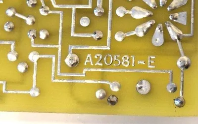 NEW STOCK A20581-E PRINTED CIRCUIT BOARD A20581E