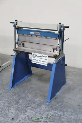 New | in-Stock BAILEIGH SBR-4020 Hand Shears California US | Sterling Machinery Exchange #1465703