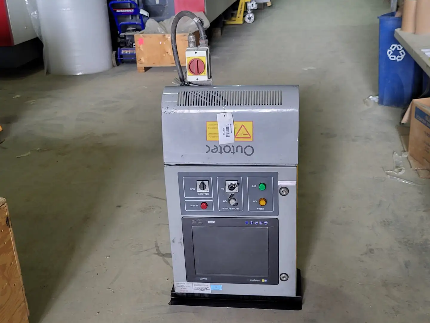 Used OUTOTEC CLI6700 Misc Electrical & Power Parts British Columbia CA | Lenmark #1439586