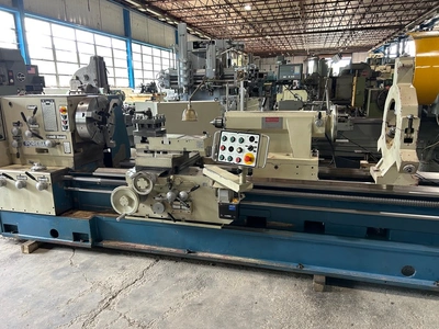 36"x80"cc POREBA Engine Lathe, 1999